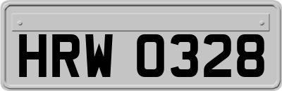 HRW0328