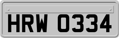 HRW0334