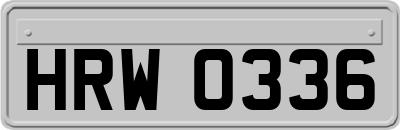 HRW0336