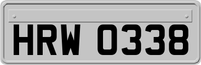 HRW0338