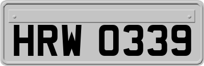 HRW0339