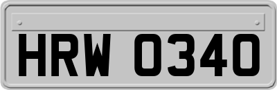 HRW0340