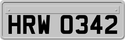 HRW0342