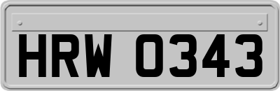 HRW0343