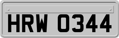 HRW0344