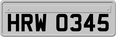 HRW0345