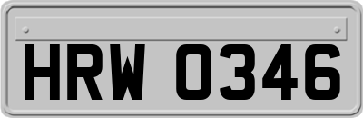 HRW0346