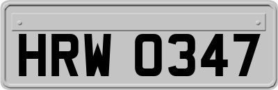 HRW0347