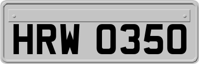HRW0350