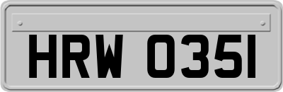 HRW0351