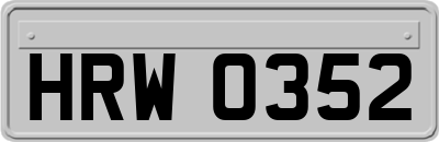HRW0352