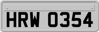 HRW0354
