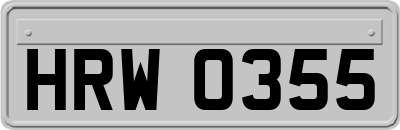 HRW0355
