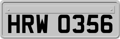 HRW0356
