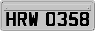 HRW0358