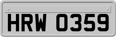 HRW0359