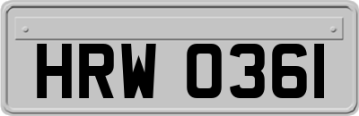 HRW0361