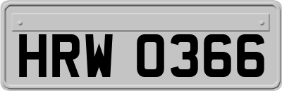 HRW0366