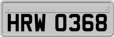 HRW0368