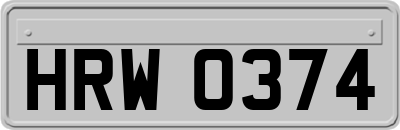 HRW0374
