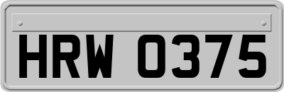HRW0375