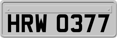 HRW0377