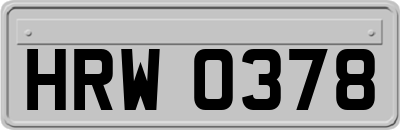HRW0378