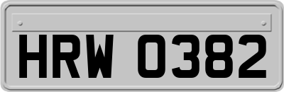 HRW0382