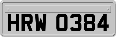 HRW0384