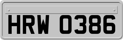 HRW0386