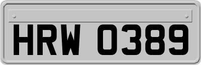 HRW0389