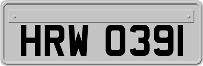 HRW0391