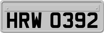 HRW0392