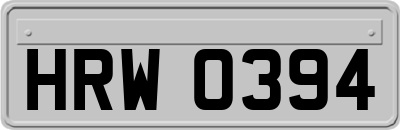 HRW0394