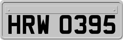 HRW0395