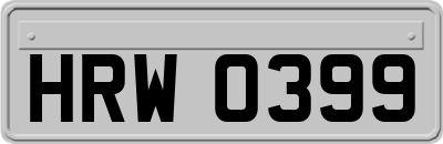 HRW0399