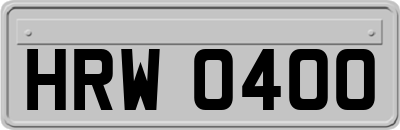 HRW0400