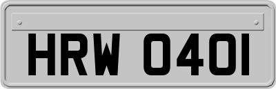 HRW0401