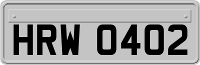 HRW0402