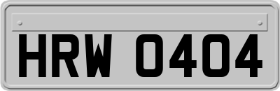 HRW0404