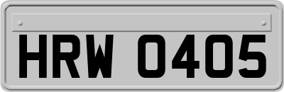 HRW0405