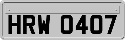 HRW0407