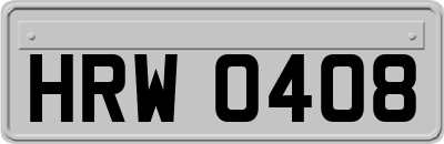 HRW0408