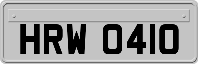 HRW0410