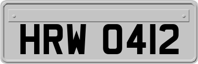HRW0412