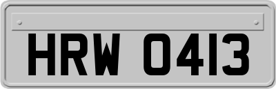 HRW0413