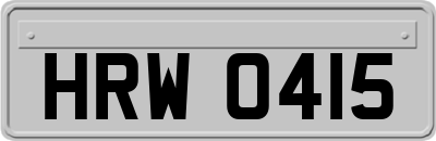 HRW0415