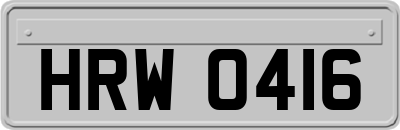 HRW0416