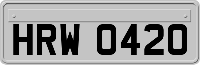 HRW0420
