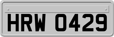 HRW0429